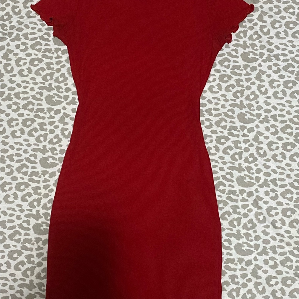 Red Bodycon Dress